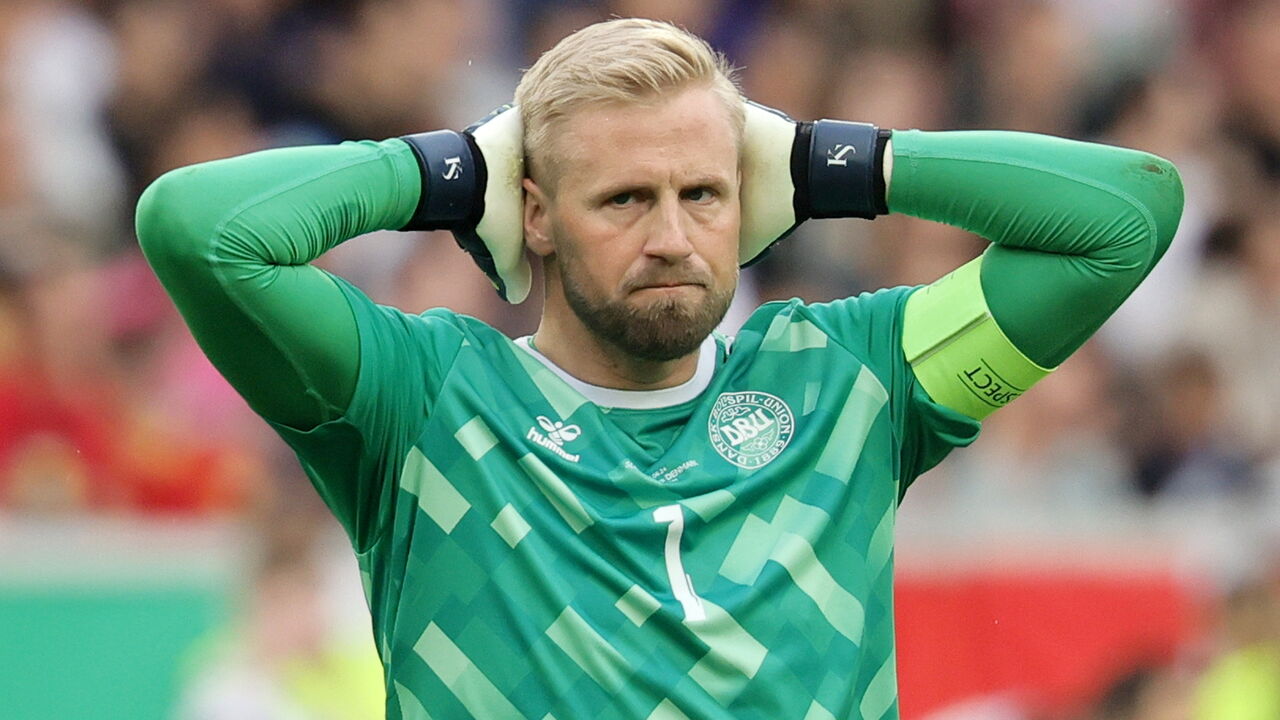 Kasper Schmeichel pode não voltar aos relvados