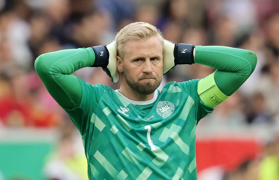 Kasper Schmeichel pode não voltar aos relvados