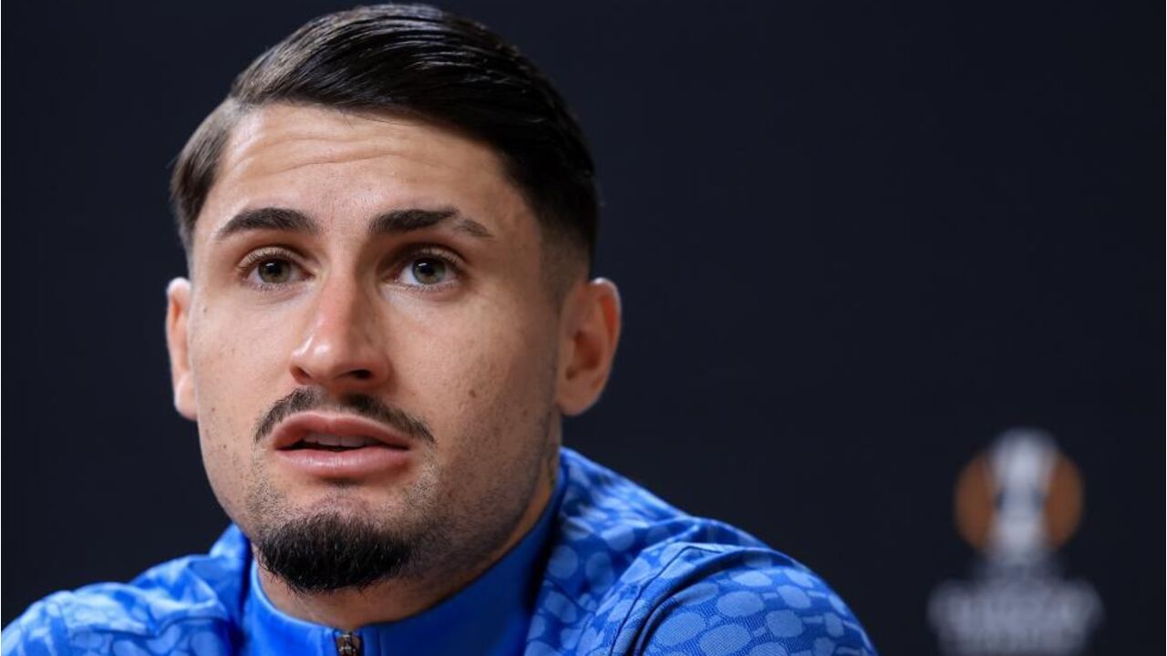 Borja Sainz em conferência