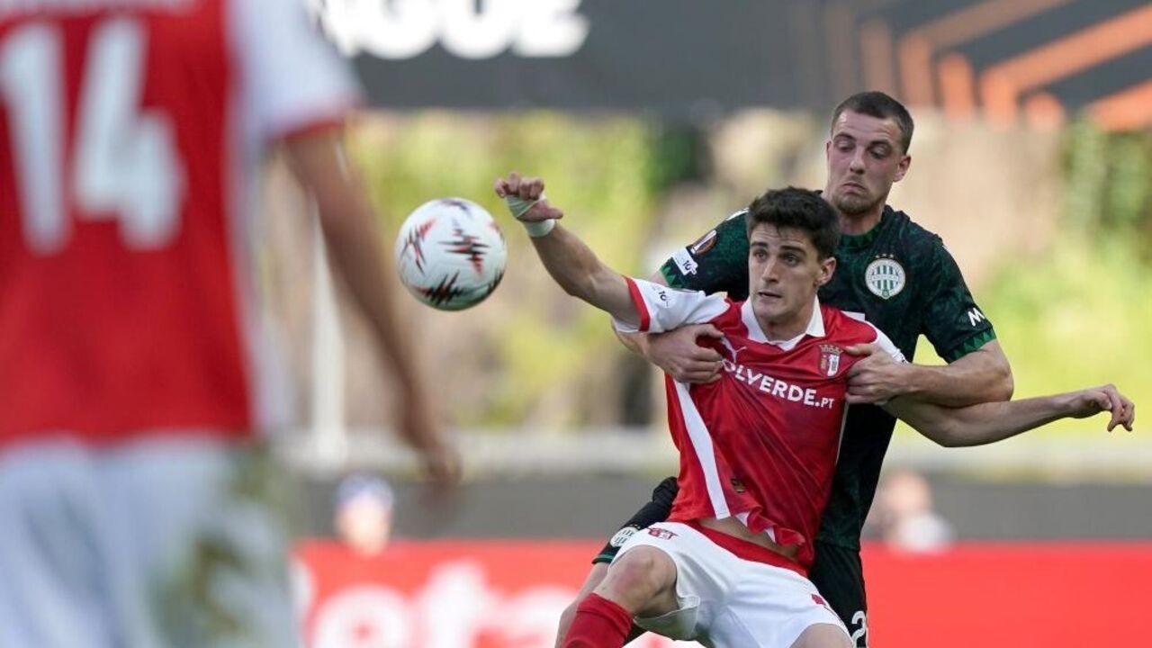 Pau Victor destaca a primeira parte do Braga como a melhor da época