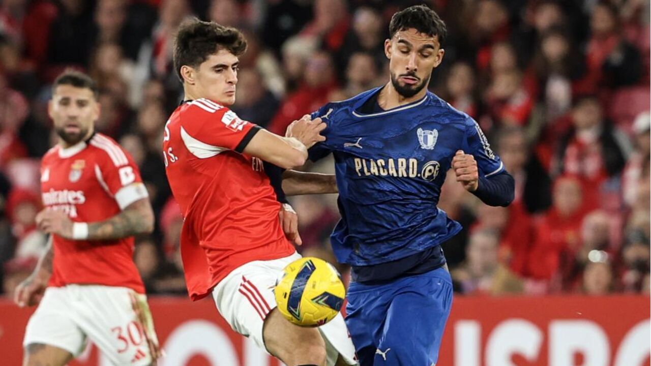 Elisor, do Famalicão, enfrenta dificuldades com a seca de golos