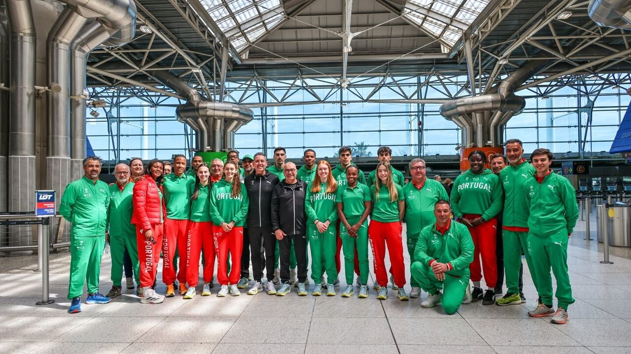 Atletas portugueses rumo aos Mundiais indoor de Torun