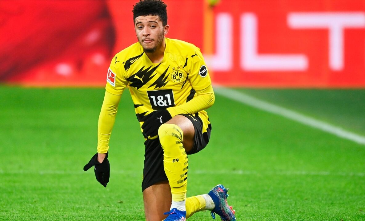 Jadon Sancho pode voltar ao Borussia Dortmund