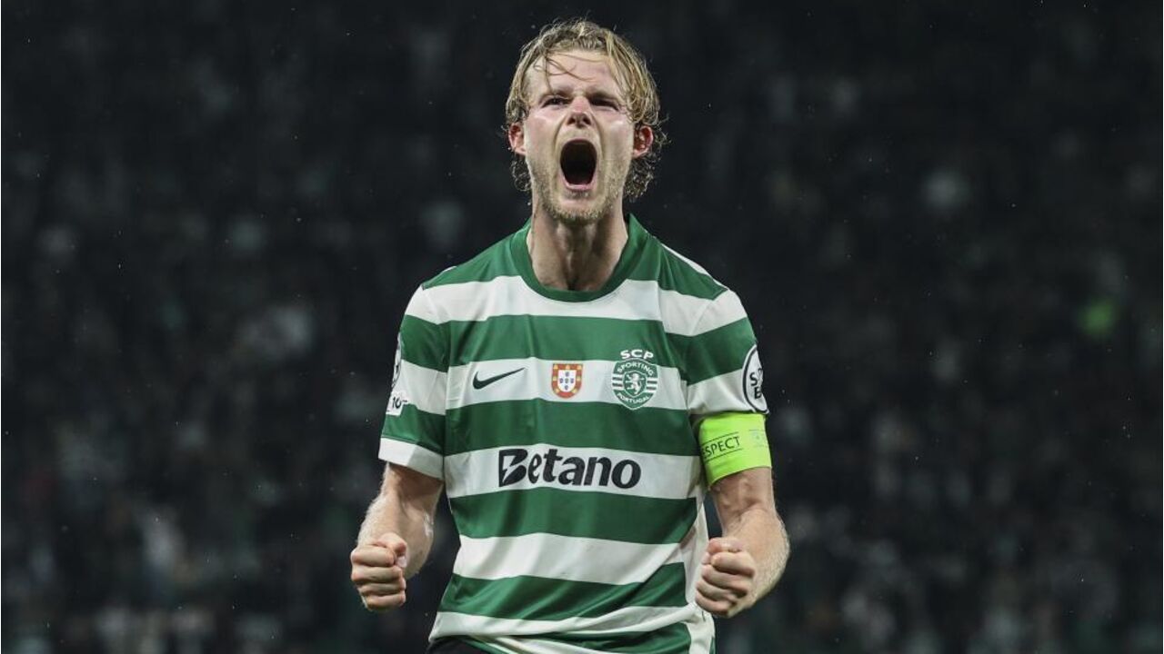 Morten Hjulmand, médio do Sporting