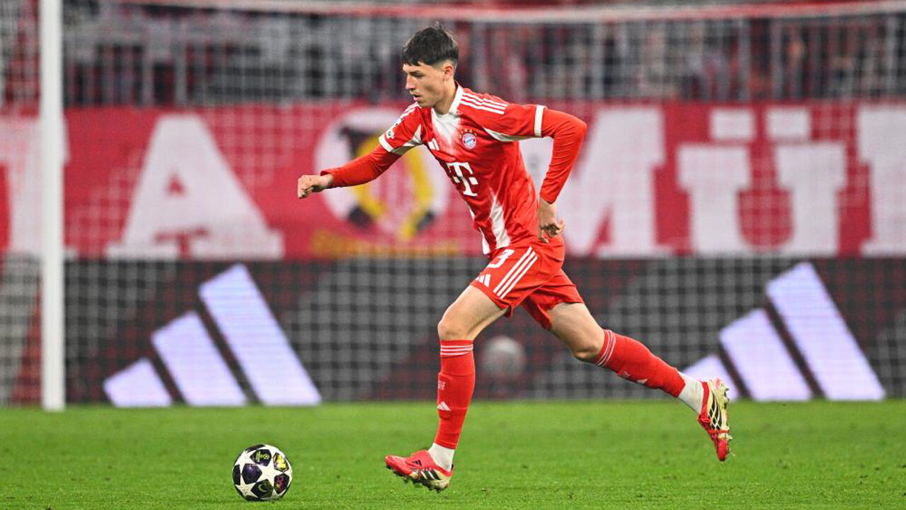 Filip Pavic torna-se o primeiro jogador nascido em 2010 a jogar na Liga dos Campeões