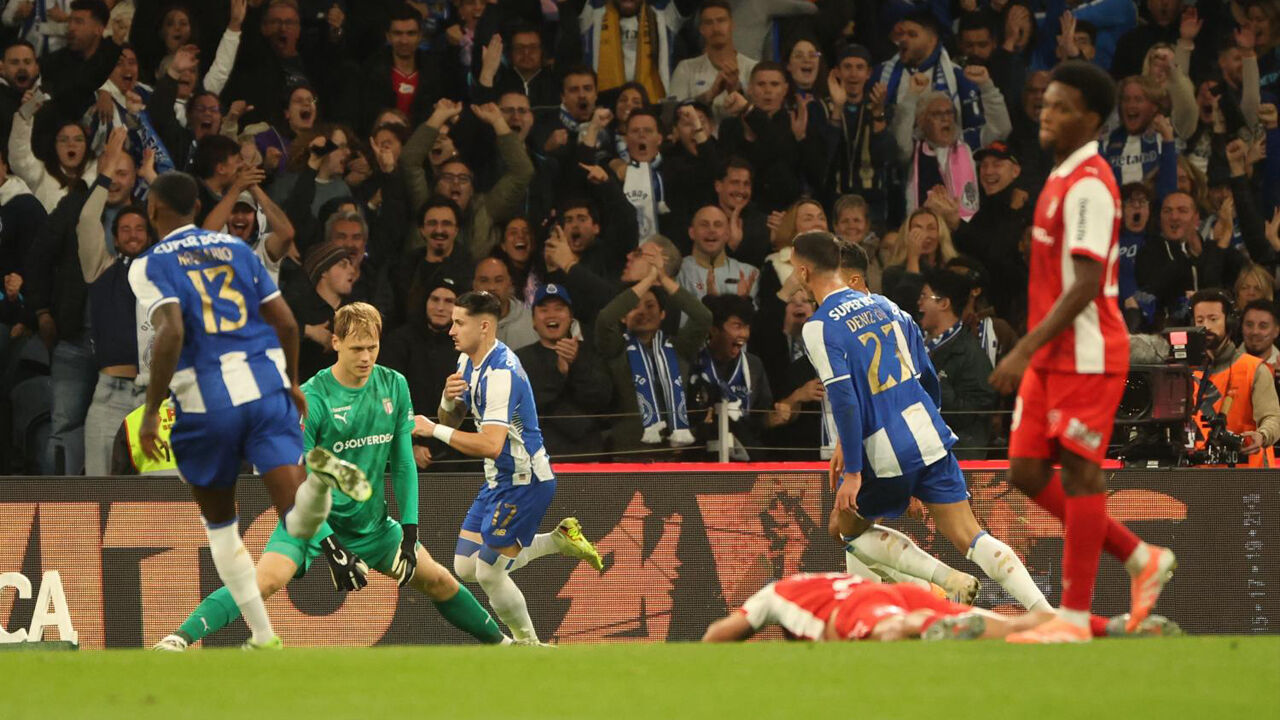 Na 1.ª volta, FC Porto superou o Sp. Braga no Dragão (2-1)