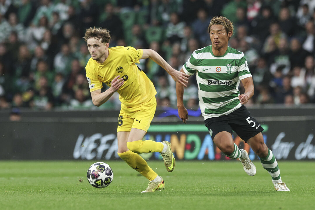 Morita ajuda Sporting a derrubar o Bodo/Glimt