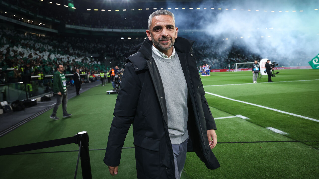 Rui Borges e Frederico Varandas vão iniciar conversações para renovação do contrato