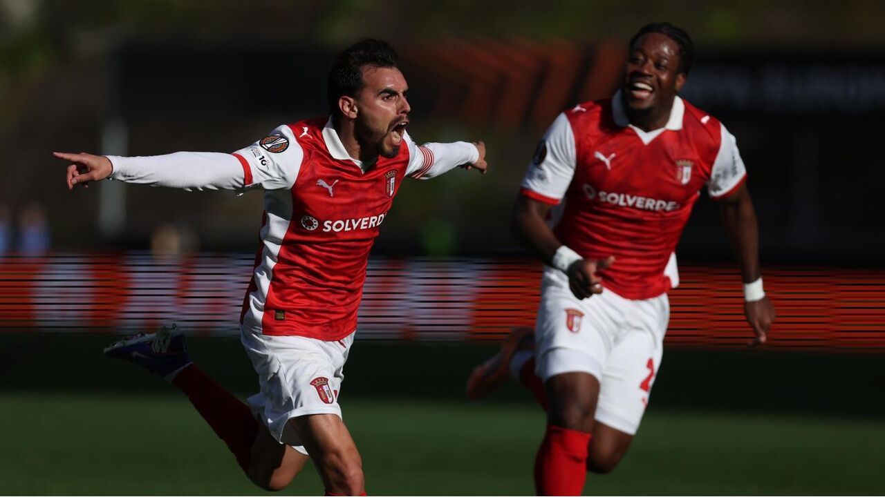 Ricardo Horta, Arrey-Mbi, Braga Ferencváros