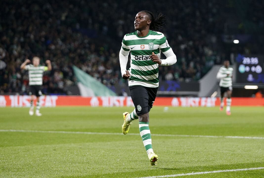 Quenda vai voltar a vestir de verde e branco, após quatro meses em Londres