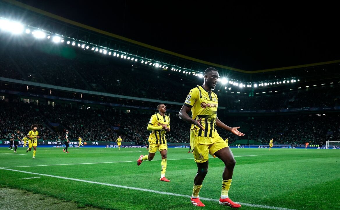 Tottenham demonstra interesse em Guirassy, avançado do Borussia Dortmund