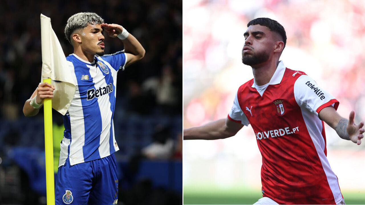 FC Porto e Sp. Braga apurados para os quartos de final