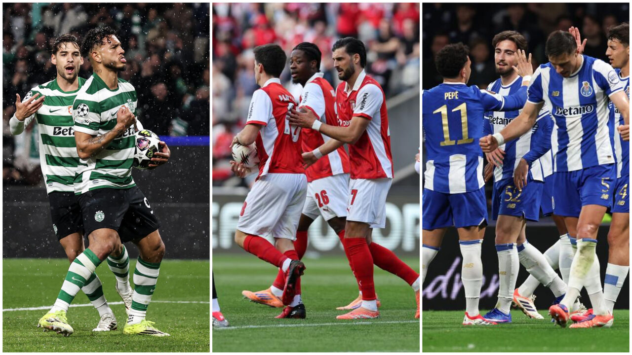 Clubes portugueses superam recorde de pontos para o ranking da UEFA