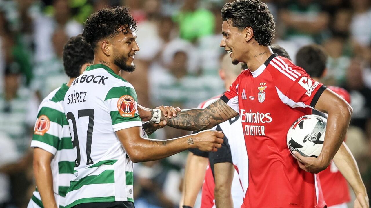 Luis Suárez e Richard Ríos