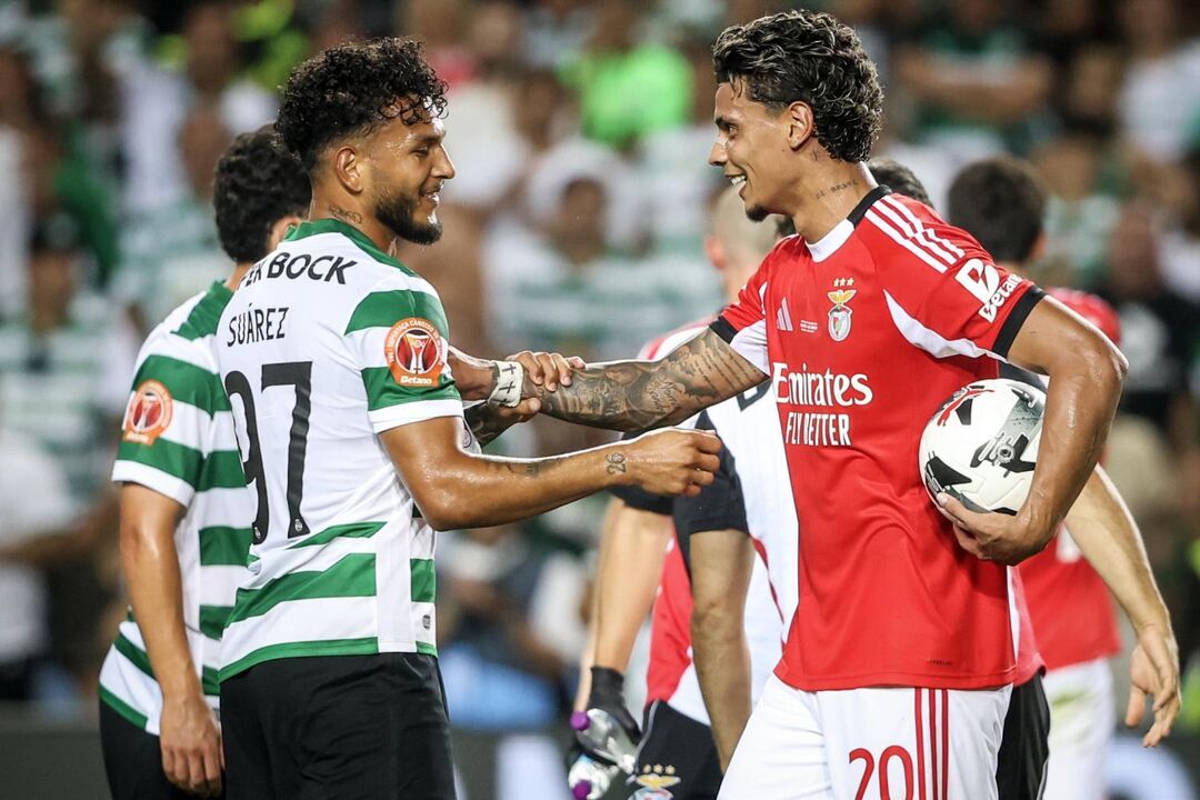 Luis Suárez e Richard Ríos