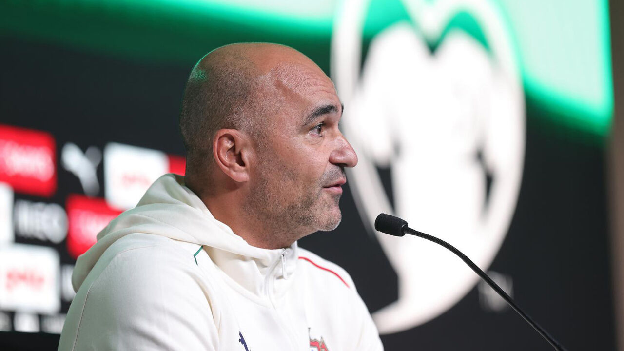 Roberto Martínez divulgou a convocatória da Seleção Nacional