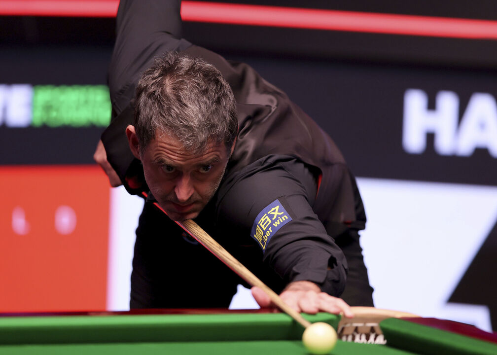 Ronnie O'Sullivan no Mundial'2025