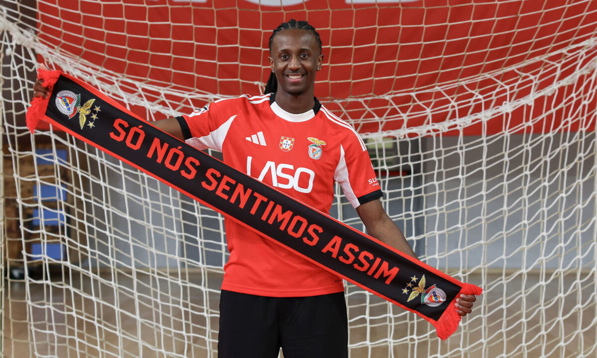 Silvestre Ferreira  está ligado ao Benfica desde o escalão dos iniciados