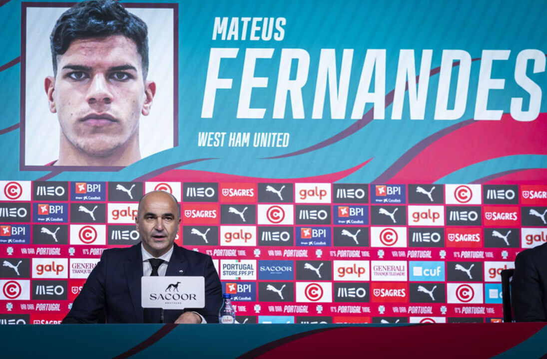Mateus Fernandes pode estrear-se na Seleção Principal