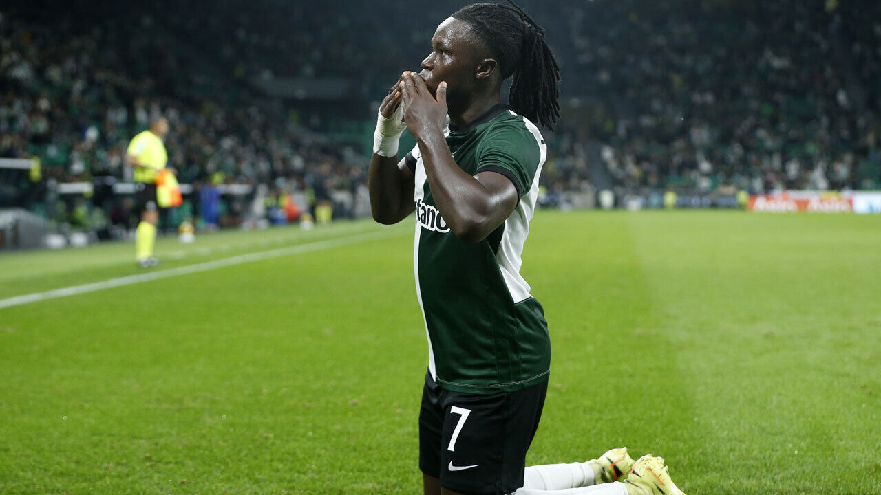 Quenda chega no fim do mês e é reforço para a Champions