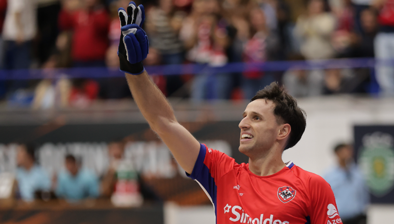 Lucas Martínez despede-se da Oliveirense