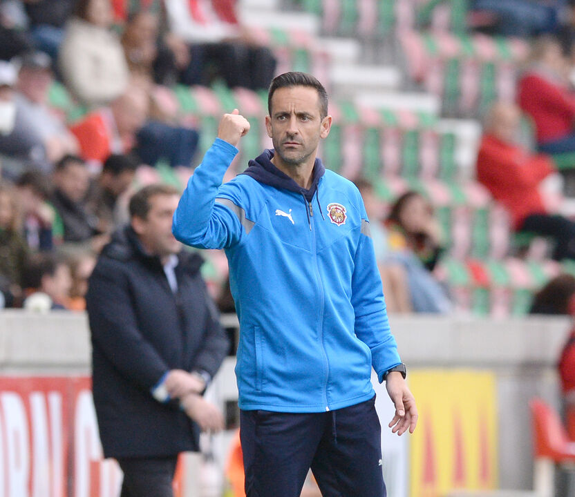 Miguel Moita, treinador do Marítimo