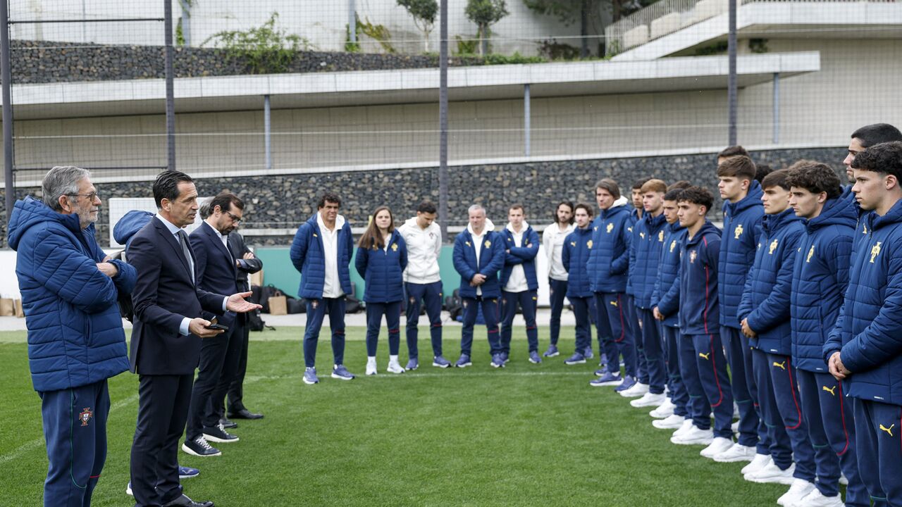 Proença apoia Seleção Sub-17 na Ronda de Elite para fase final da competição