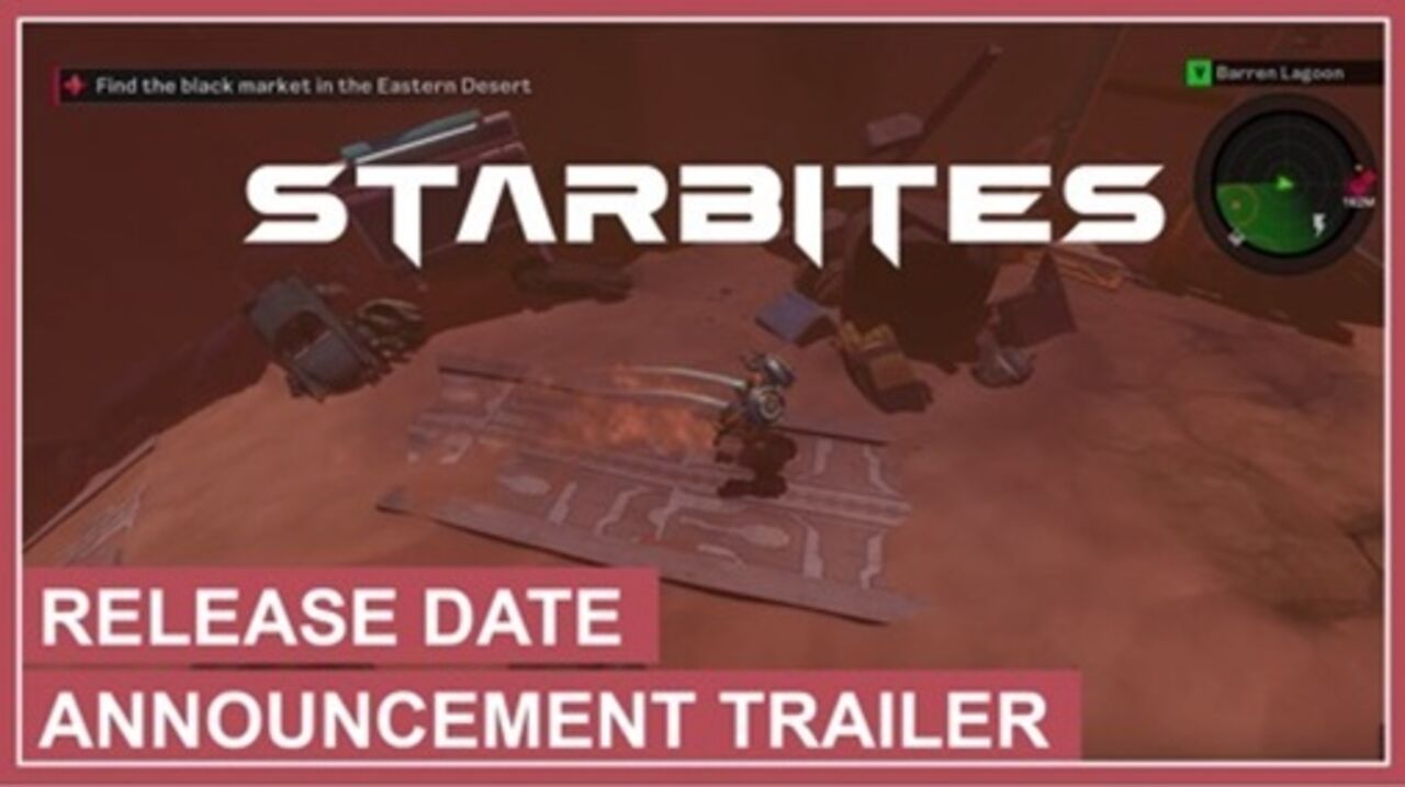 Starbites chega à Switch, PlayStation e PC em maio