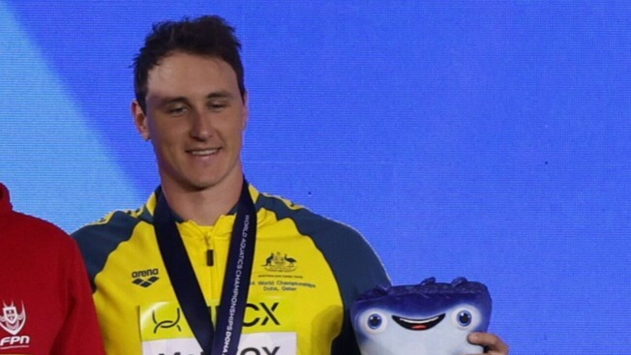 Cameron McEvoy bate recorde mundial dos 50 metros livres