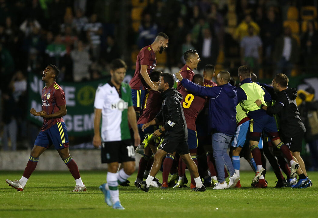 Vasco Matos confiante na qualidade do Alverca para superar o Sporting