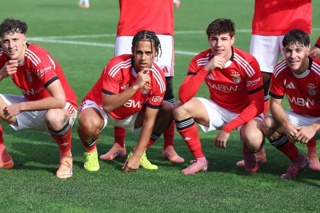Benfica na Youth League esta época