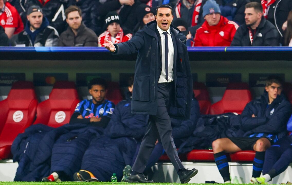 Raffaele Palladino deve continuar como treinador da Atalanta até 2029