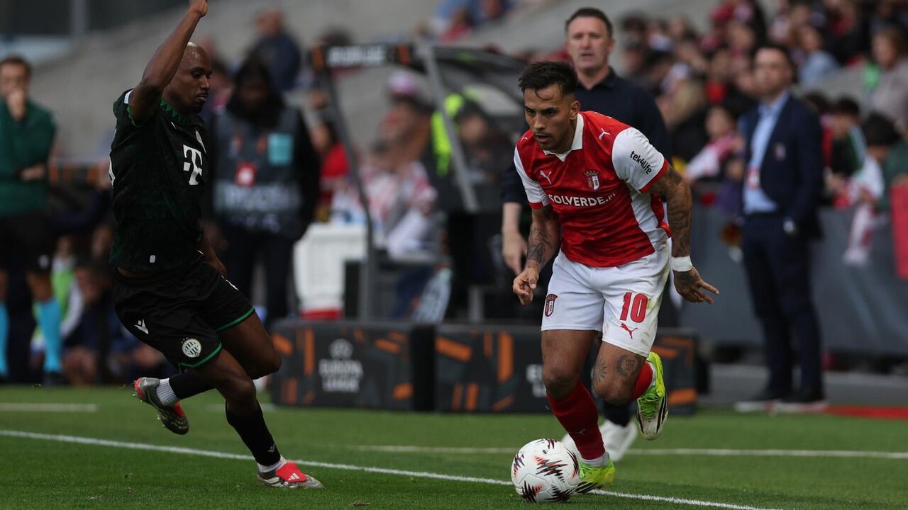 Zalazar, Braga Ferencváros