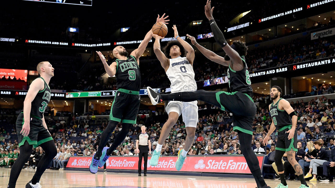  Celtics estiveram a perder por sete pontos no quarto e último período, mas conseguiram virar o resultado