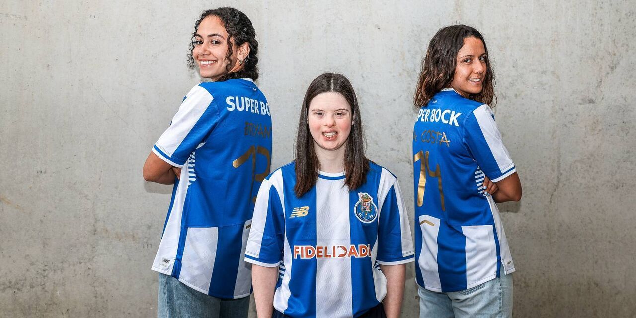 FC Porto assinala Dia Mundial da Síndrome de Down com lettering especial