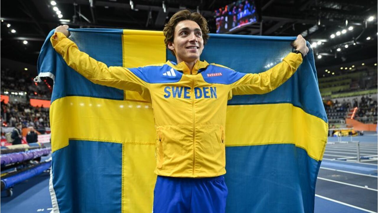 Duplantis sagra-se tetracampeão do mundo no salto com vara