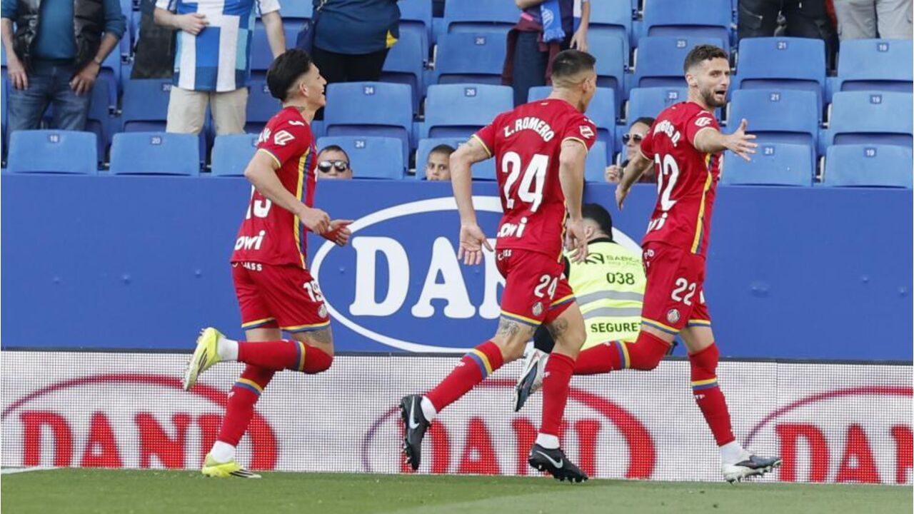 Domingo Duarte em destaque no triunfo do Getafe