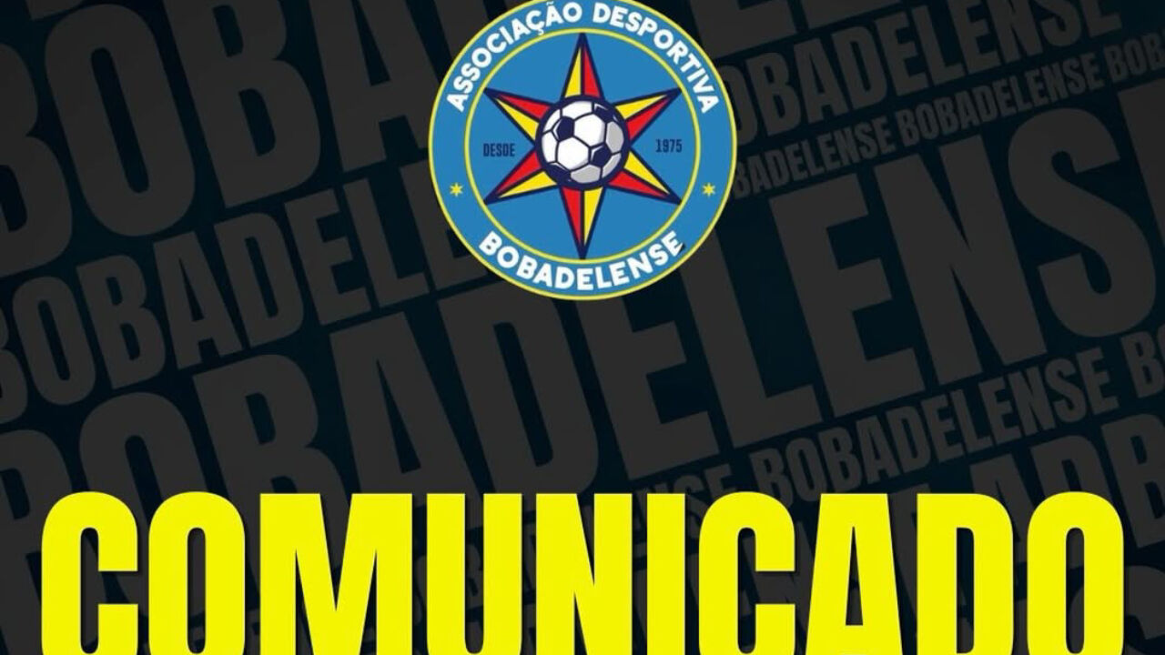 Bobadelense emitiu comunicado 
