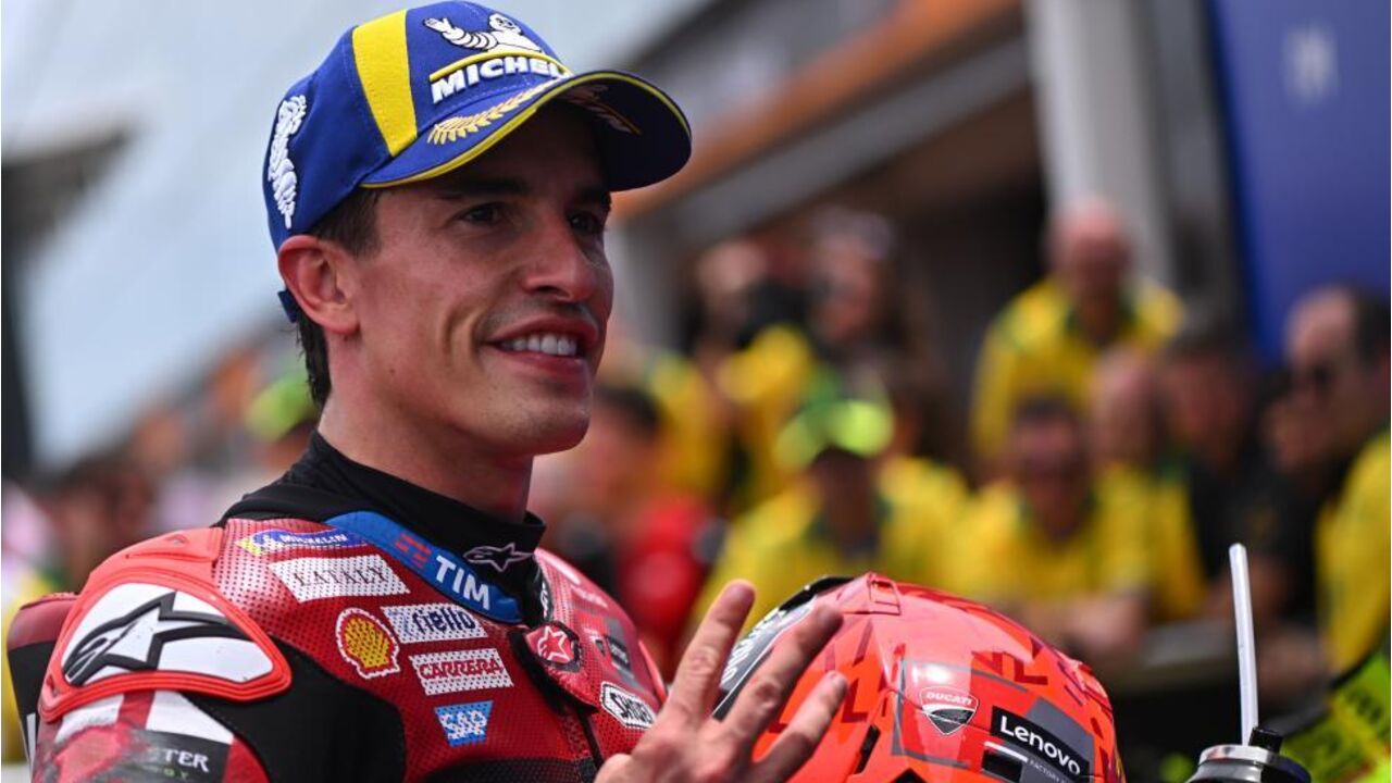 Marc Márquez vence corrida sprint do GP Brasil