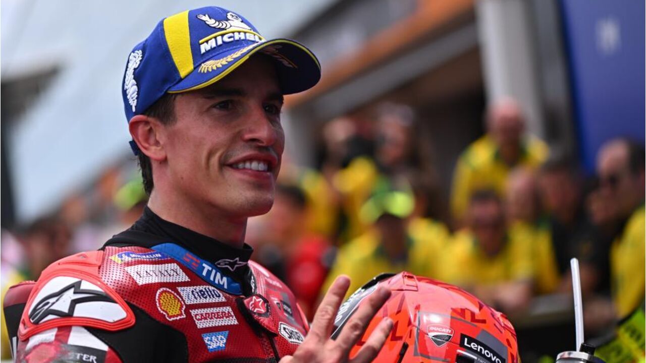 Marc Márquez vence corrida sprint do GP Brasil