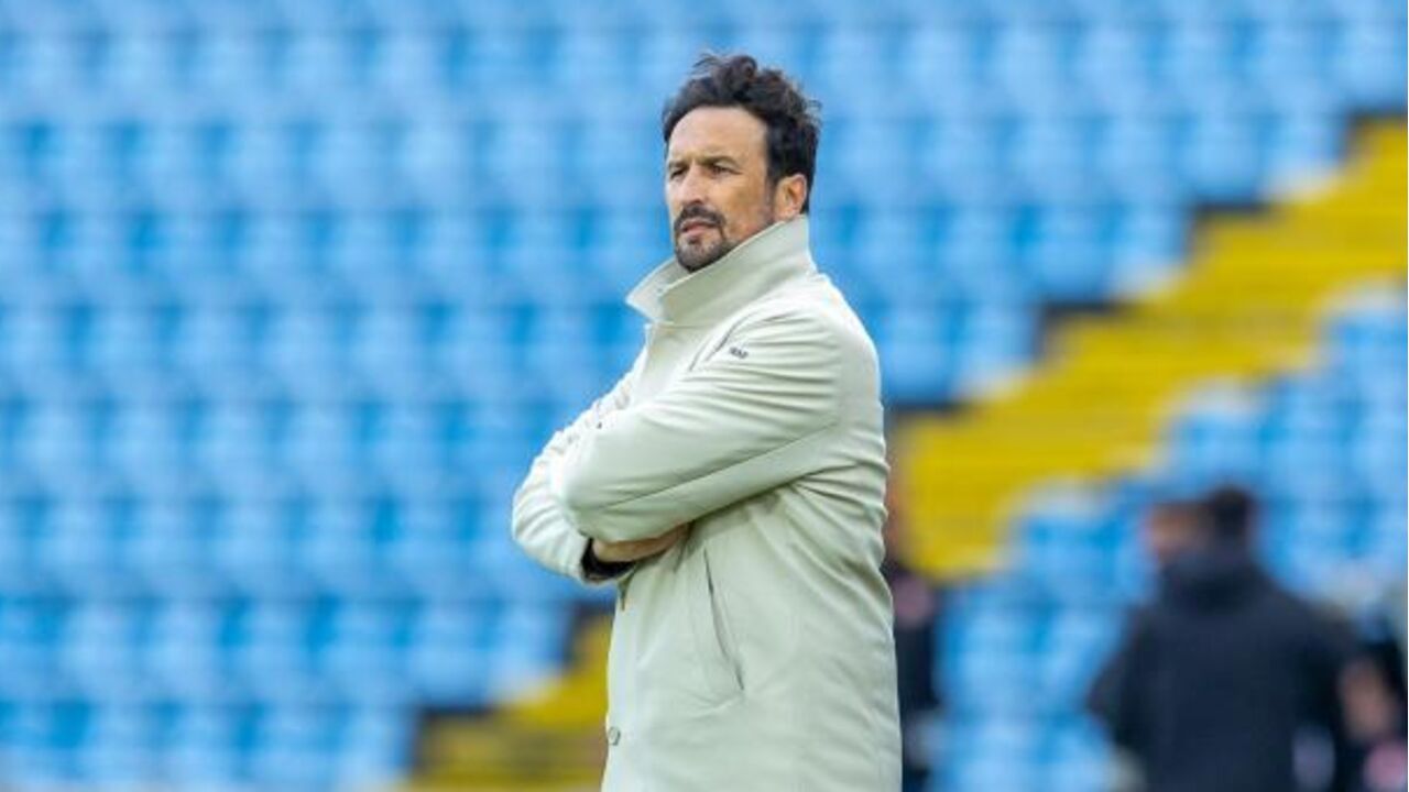 César Peixoto, treinador do Gil Vicente