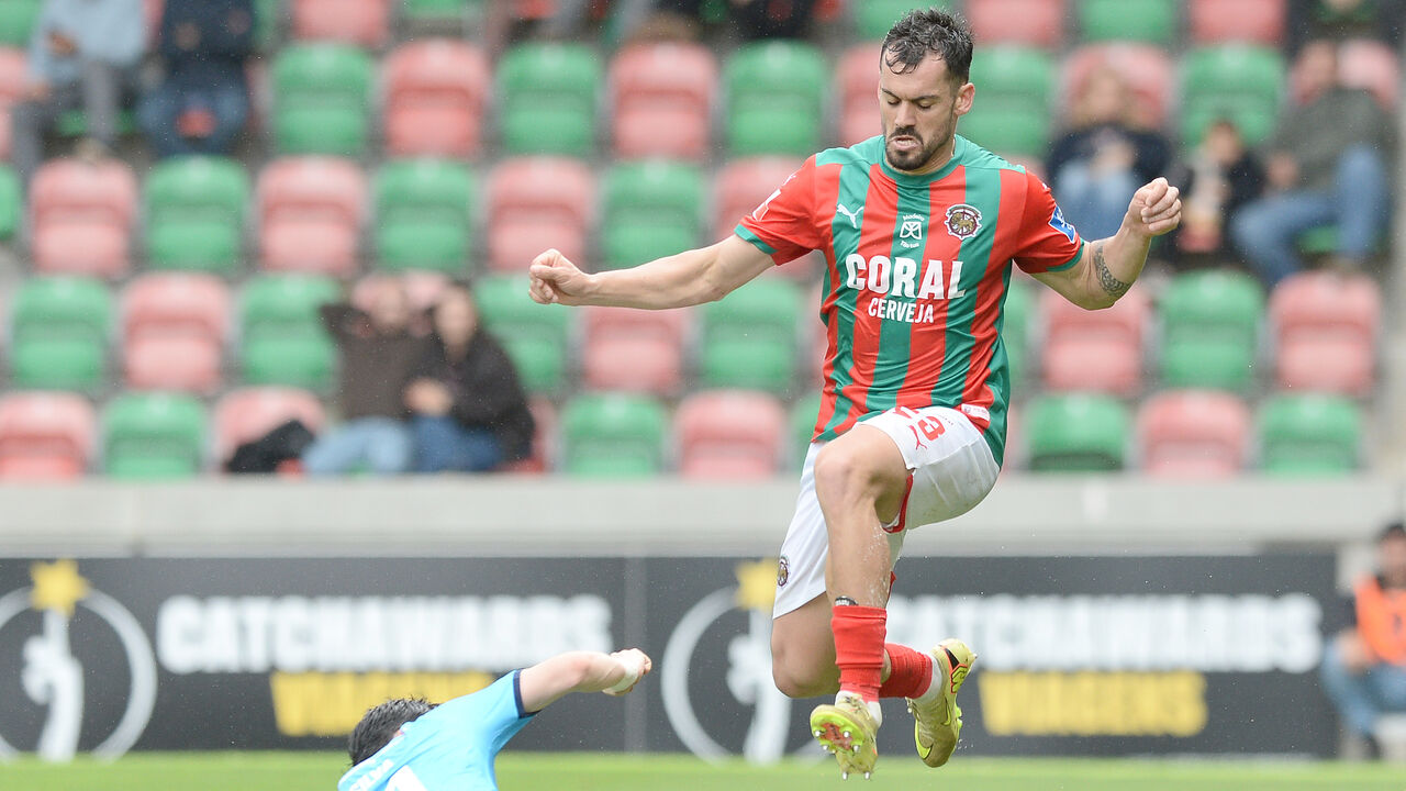 Paulo Henrique iniciou a jogada do golo da vitória