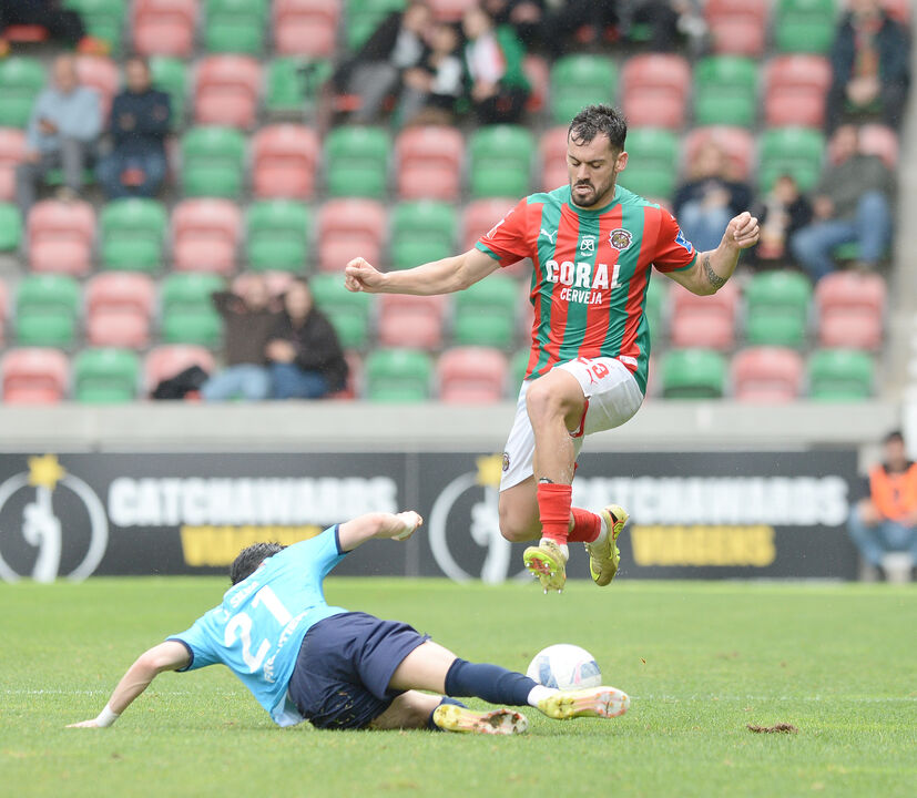 Paulo Henrique iniciou a jogada do golo da vitória