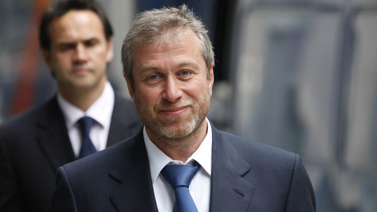 Roman Abramovich vendeu o Chelsea em 2022 por 4,9 mil milhões de euros