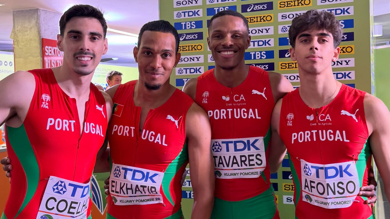 João Coelho, Omar Olkhatib, Ericsson Tavares e Pedro Afonso em destaque