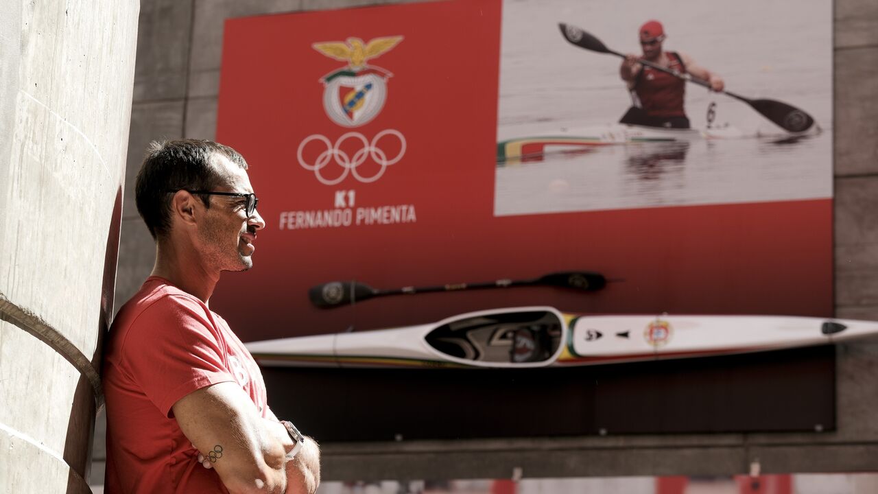 Fernando Pimenta celebra título; canoísta português continua a somar conquistas no desporto