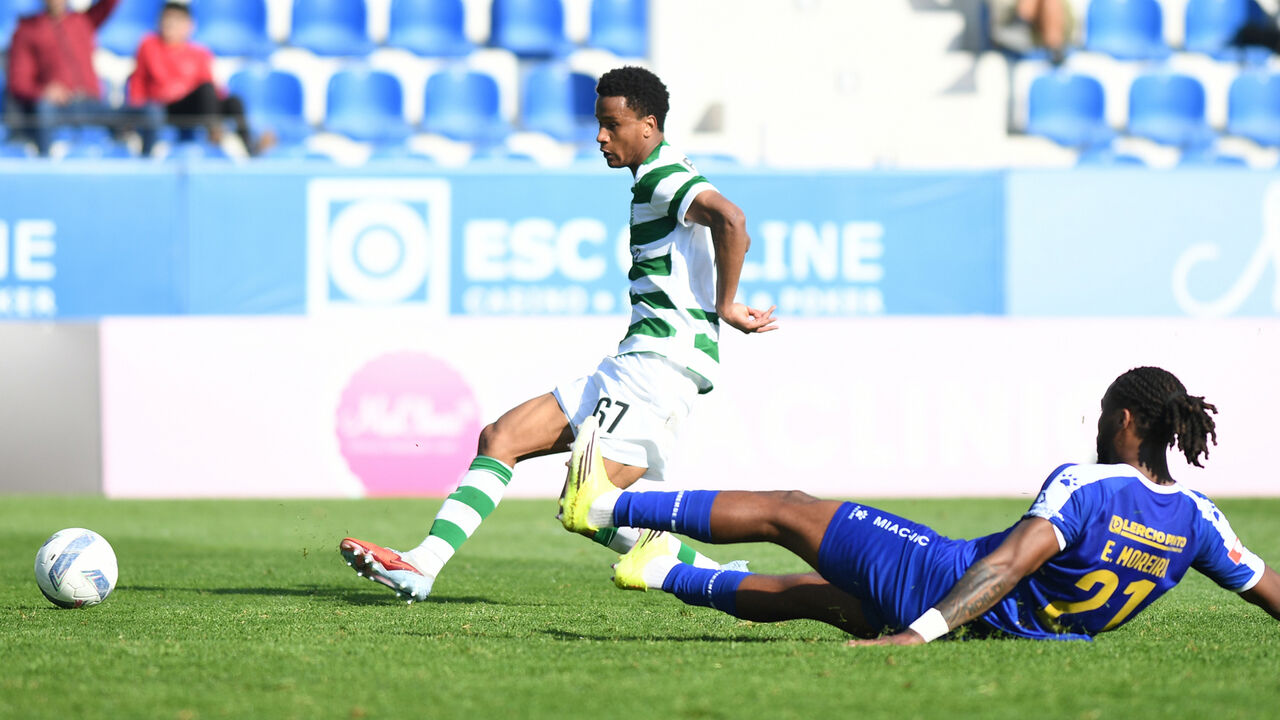 Sporting B vence Feirense por 2-1 após reviravolta no marcador