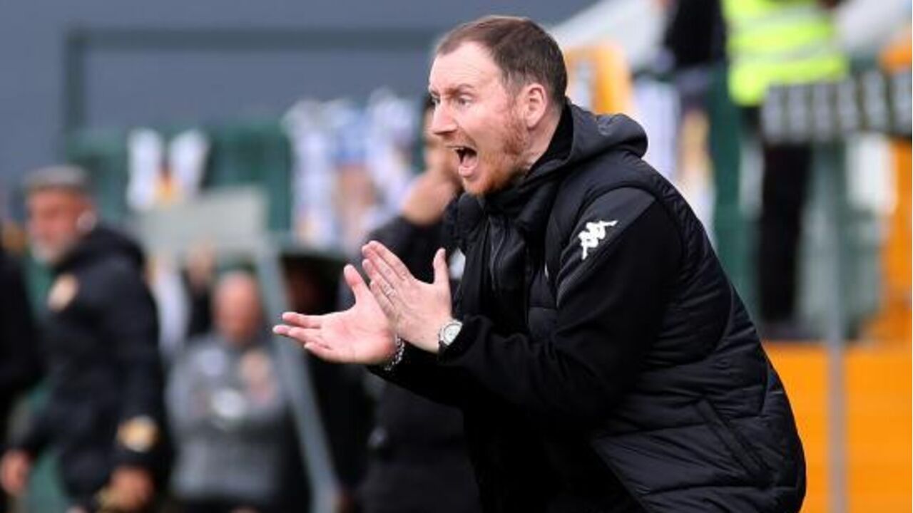 Ian Cathro, treinador do Estoril