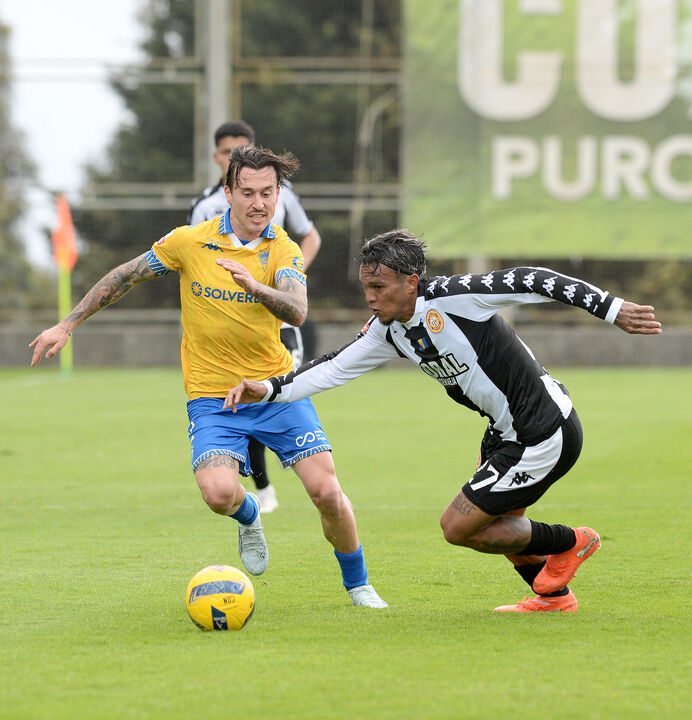 Brasileiro lesionou-se