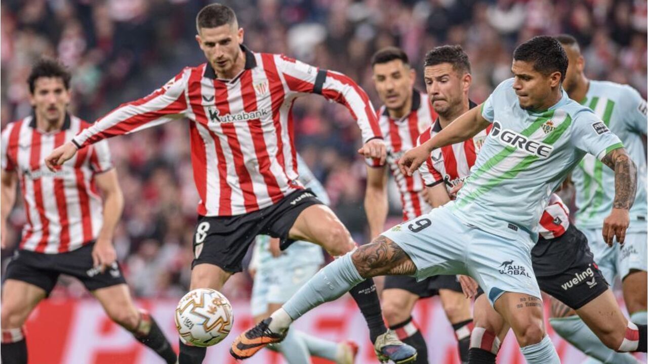 Duelo no Athletic Bilbao-Betis